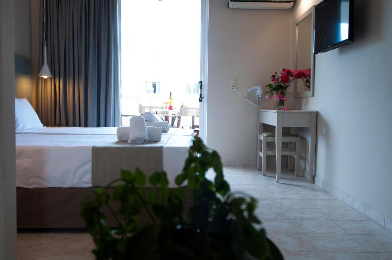Ilios Hotel, Adults Only Лаганас Экстерьер фото
