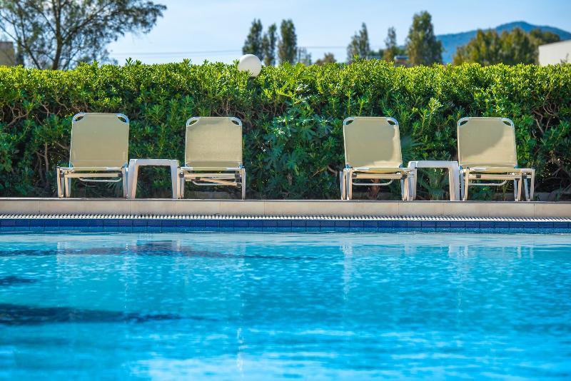 Ilios Hotel, Adults Only Лаганас Экстерьер фото