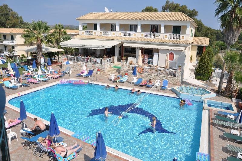 Ilios Hotel, Adults Only Лаганас Экстерьер фото