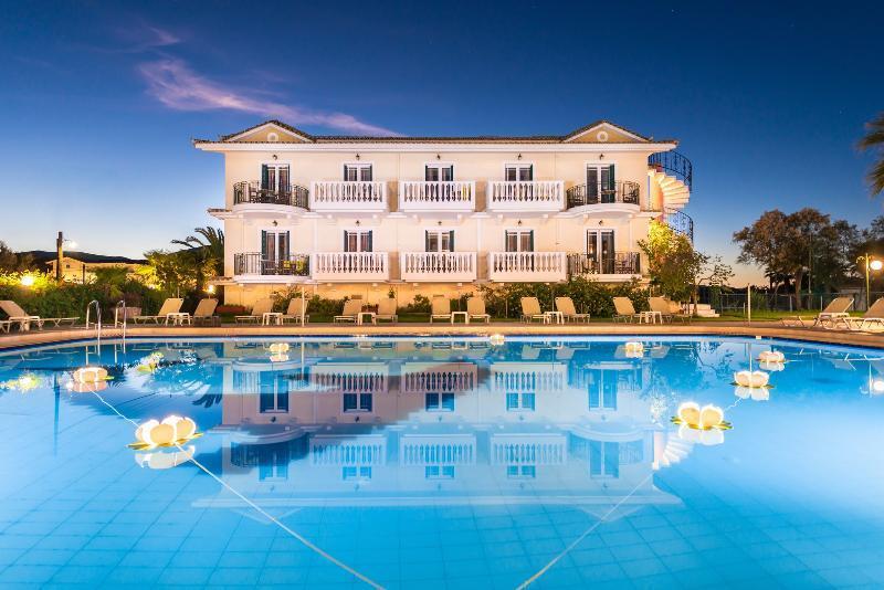 Ilios Hotel, Adults Only Лаганас Экстерьер фото