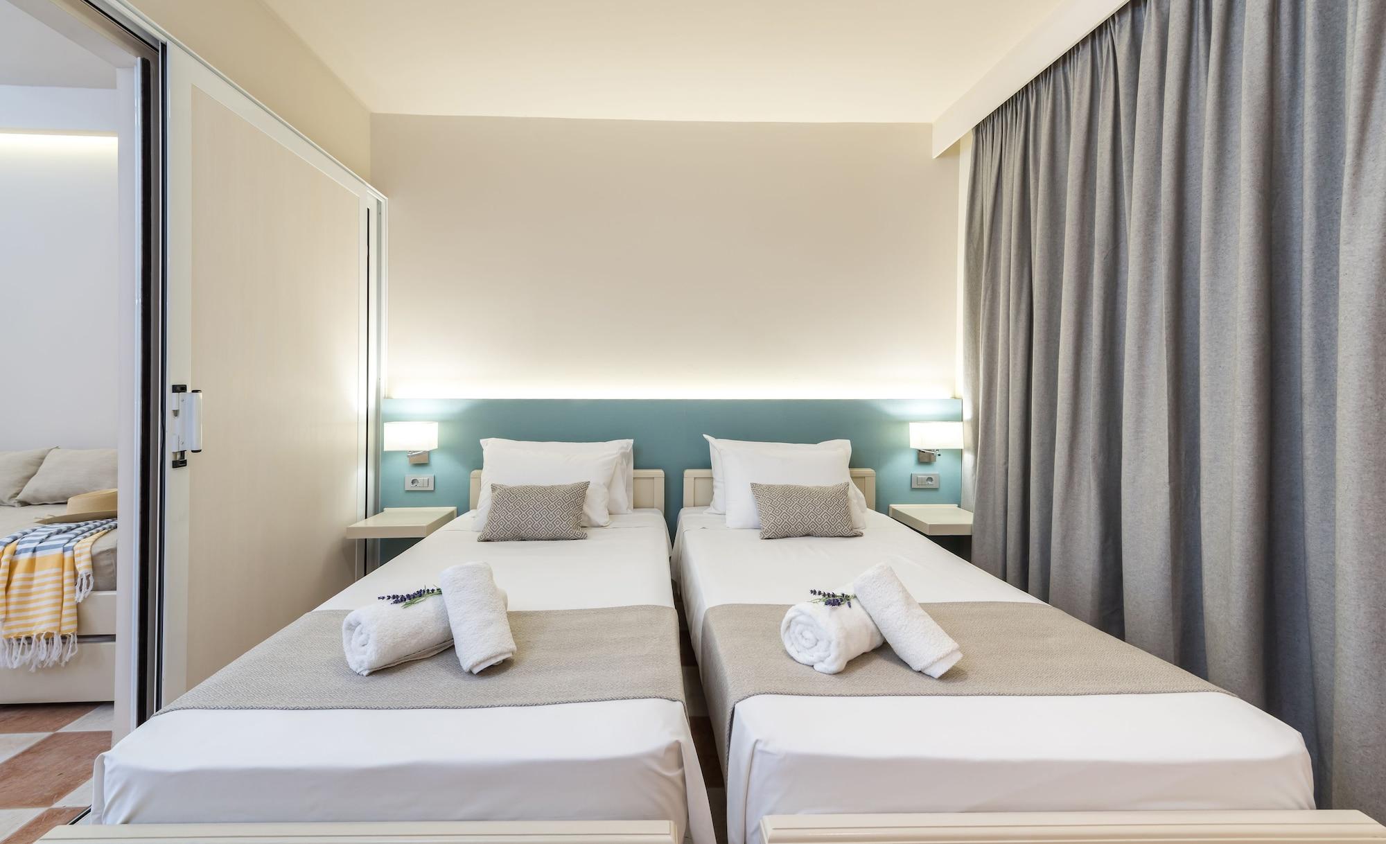 Ilios Hotel, Adults Only Лаганас Экстерьер фото