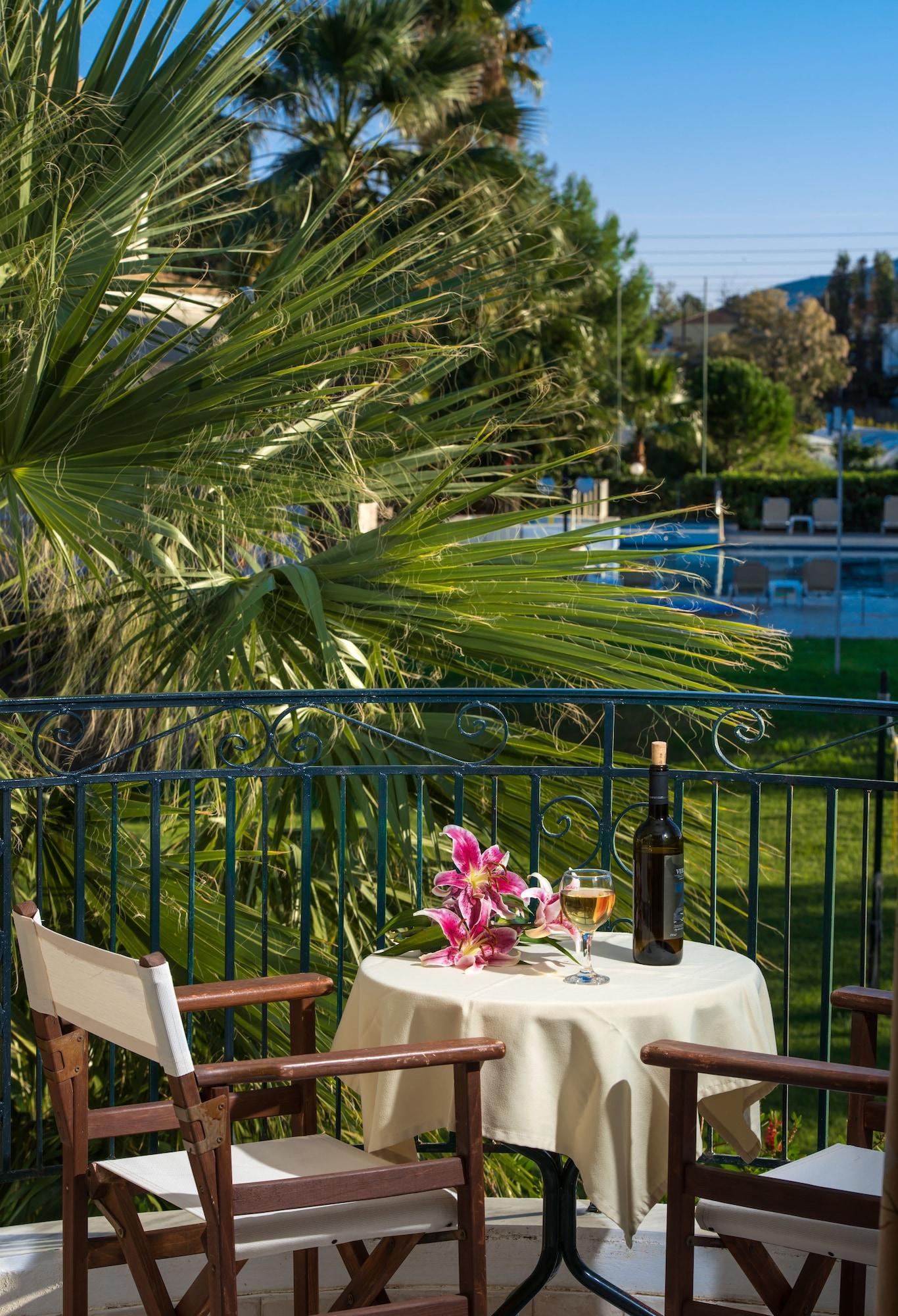 Ilios Hotel, Adults Only Лаганас Экстерьер фото