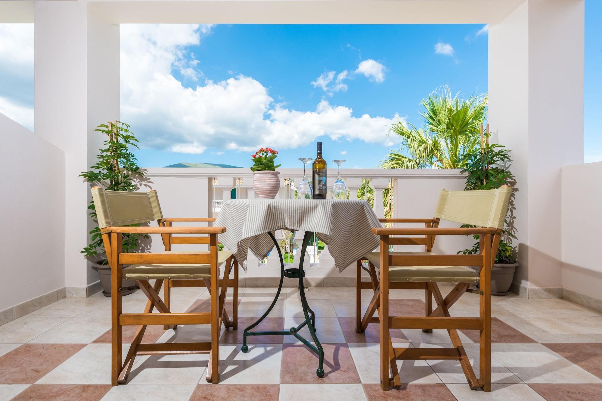 Ilios Hotel, Adults Only Лаганас Экстерьер фото