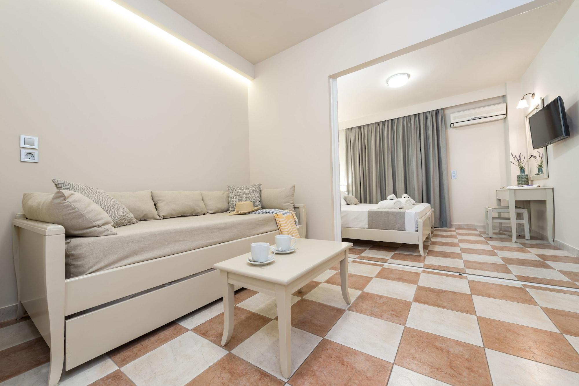 Ilios Hotel, Adults Only Лаганас Экстерьер фото