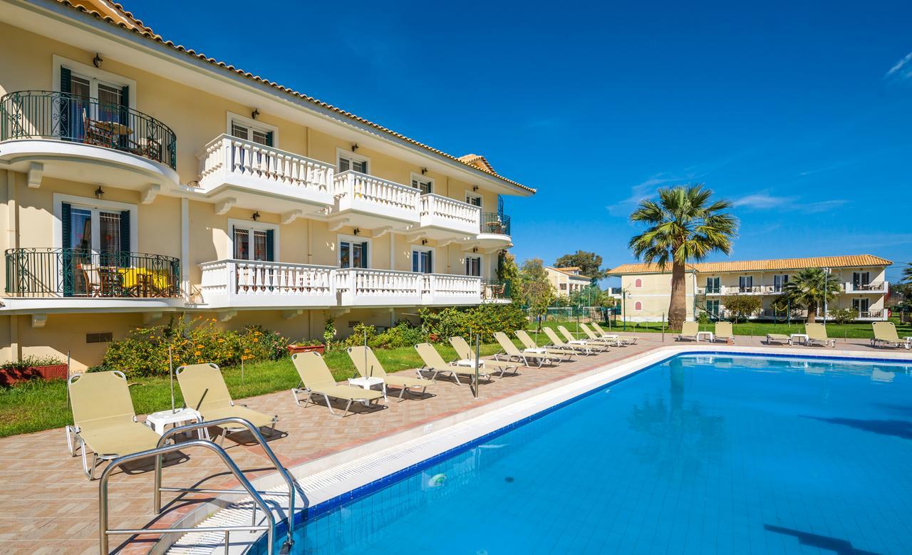 Ilios Hotel, Adults Only Лаганас Экстерьер фото