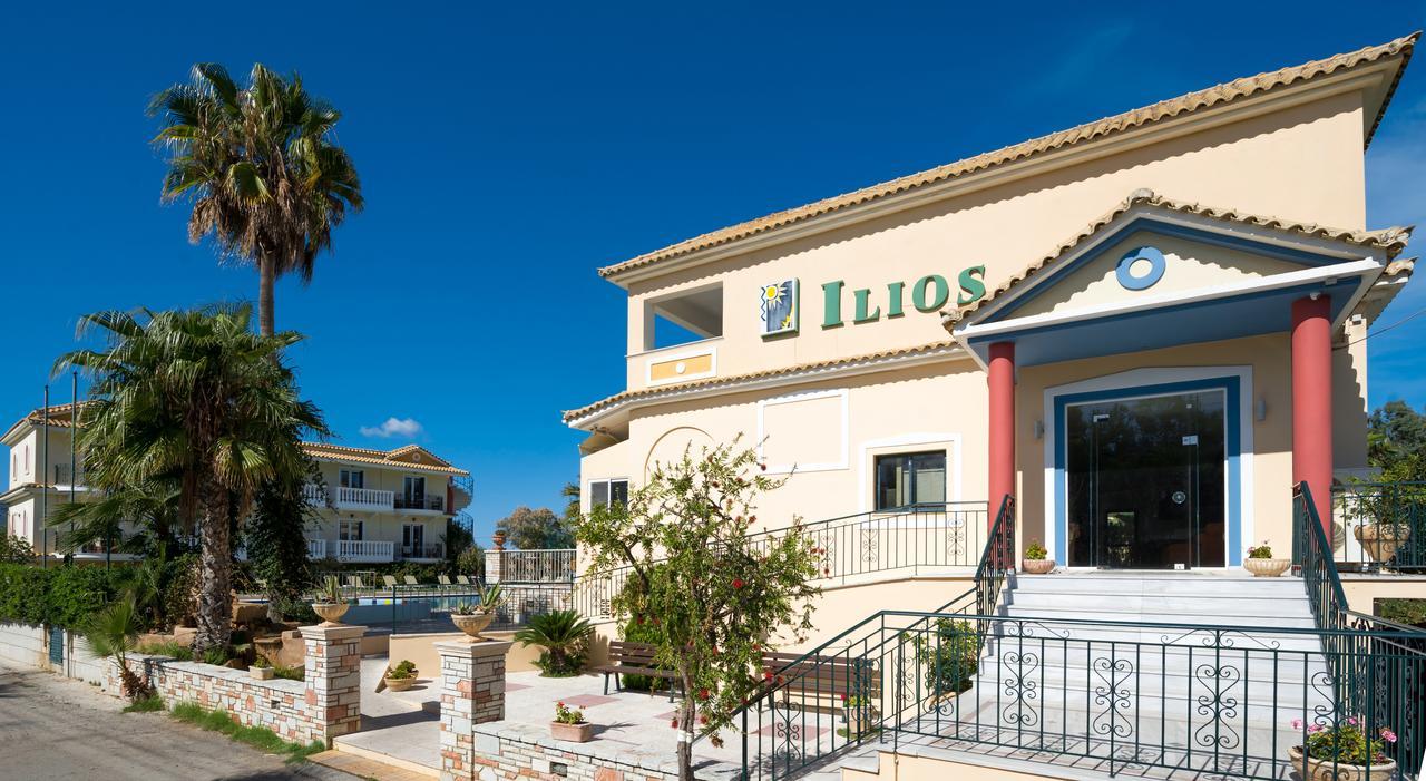 Ilios Hotel, Adults Only Лаганас Экстерьер фото