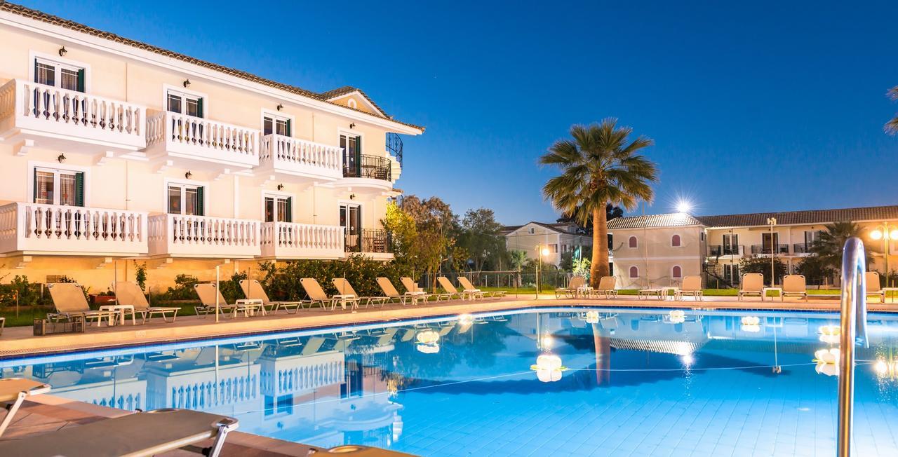 Ilios Hotel, Adults Only Лаганас Экстерьер фото