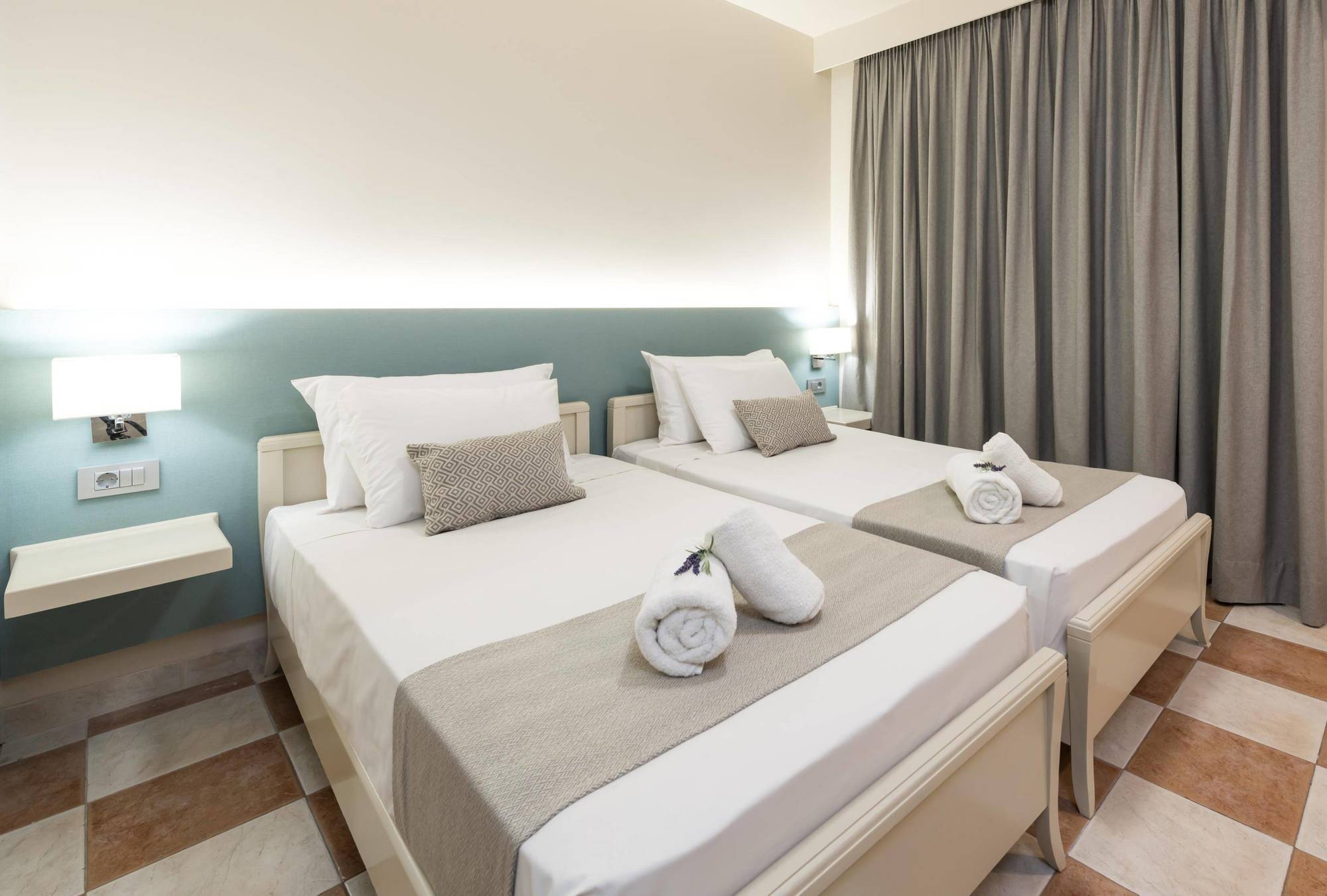 Ilios Hotel, Adults Only Лаганас Экстерьер фото