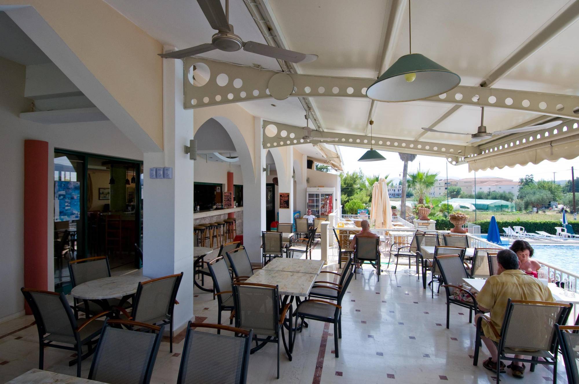 Ilios Hotel, Adults Only Лаганас Экстерьер фото