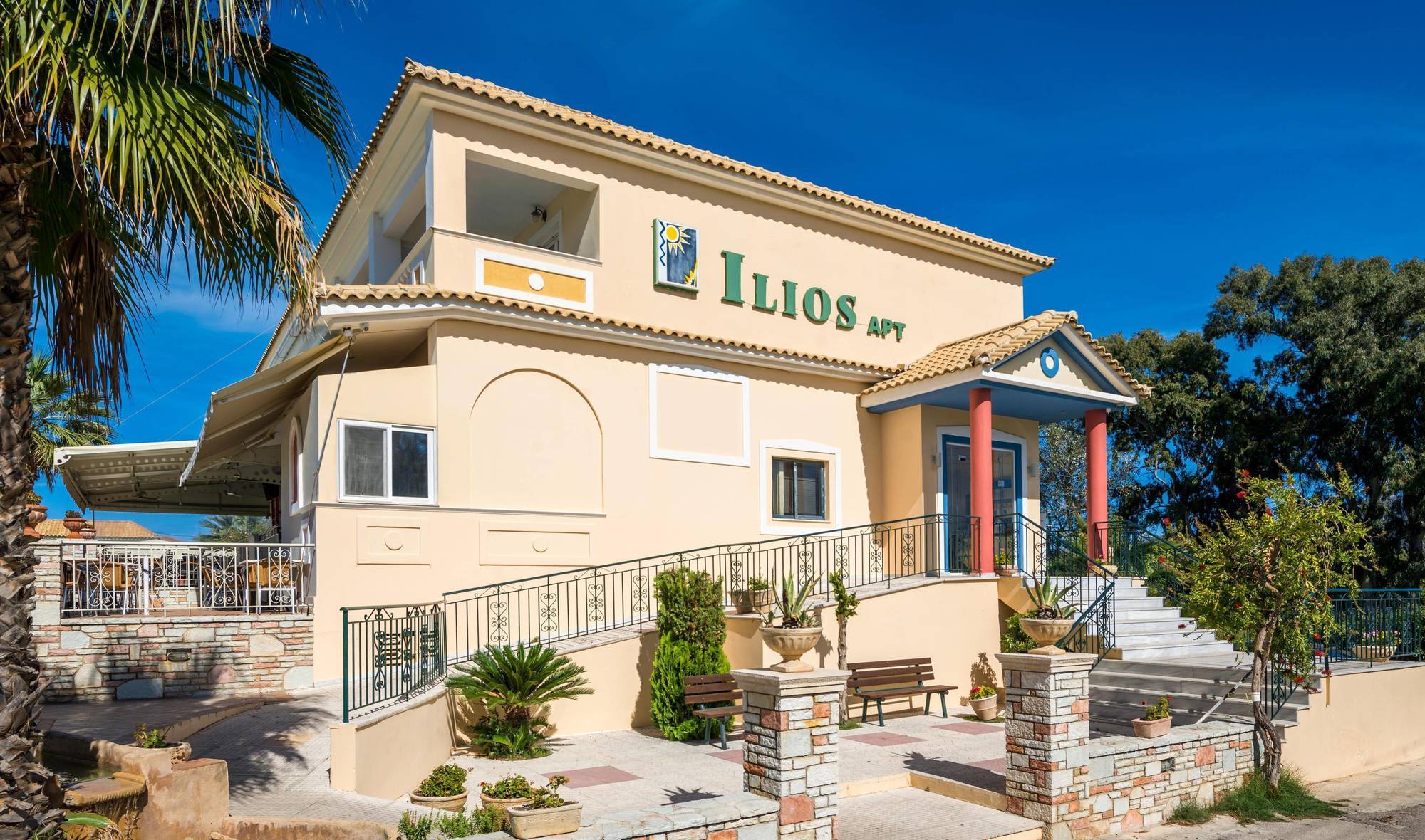 Ilios Hotel, Adults Only Лаганас Экстерьер фото