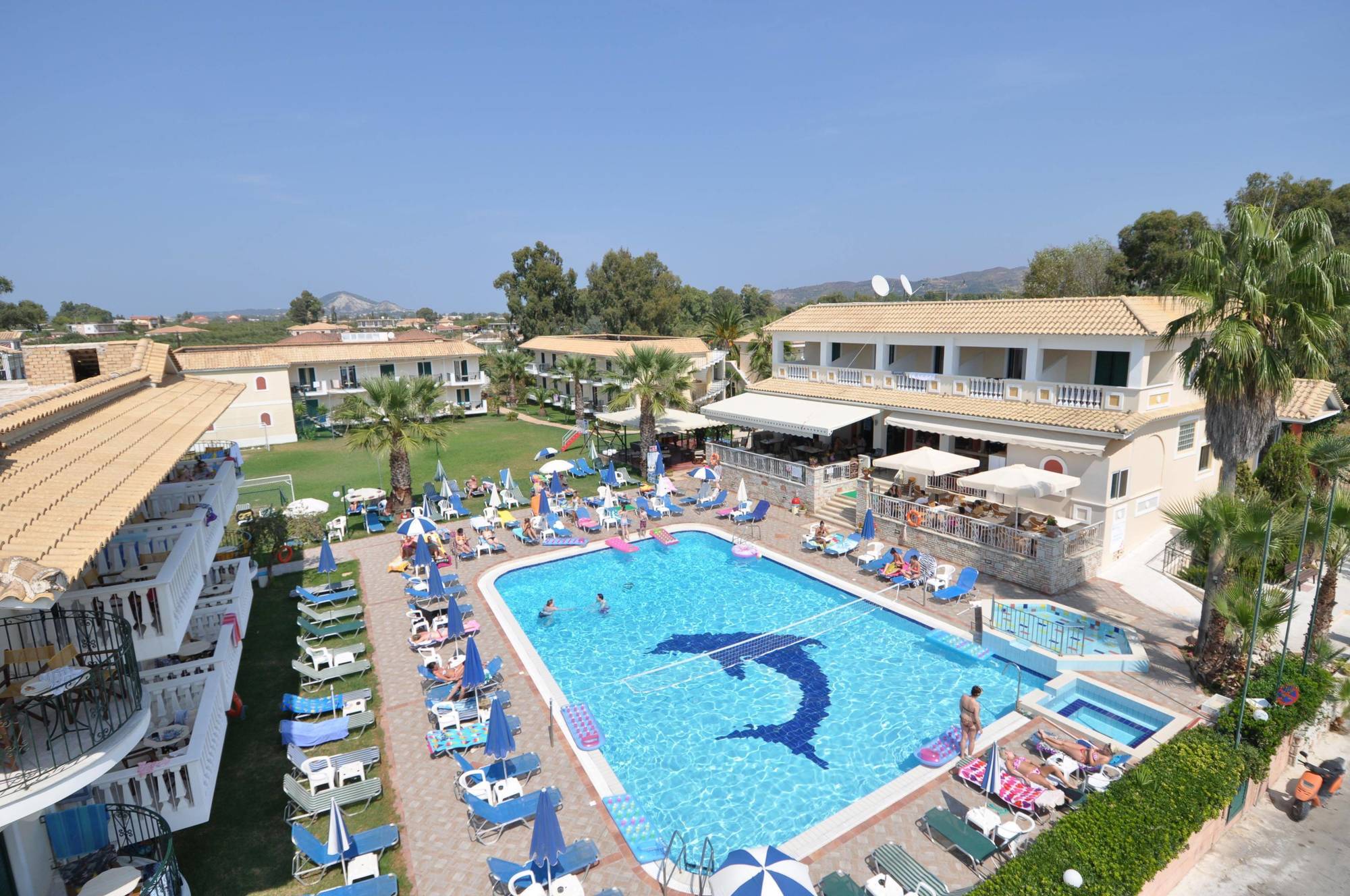Ilios Hotel, Adults Only Лаганас Экстерьер фото