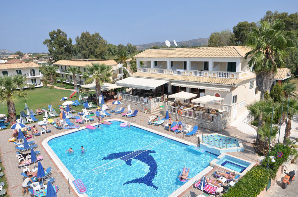 Ilios Hotel, Adults Only Лаганас Экстерьер фото