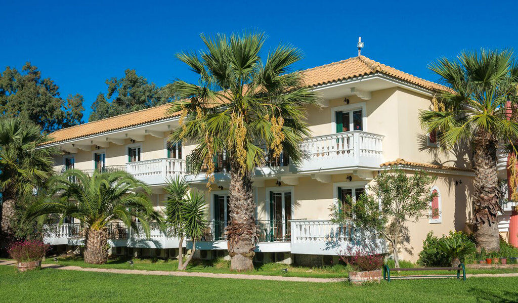 Ilios Hotel, Adults Only Лаганас Экстерьер фото