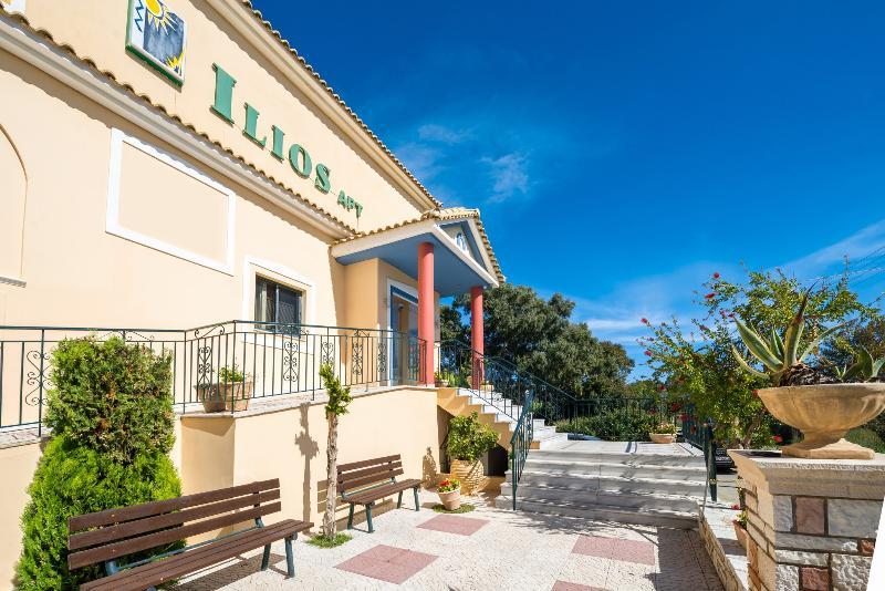 Ilios Hotel, Adults Only Лаганас Экстерьер фото