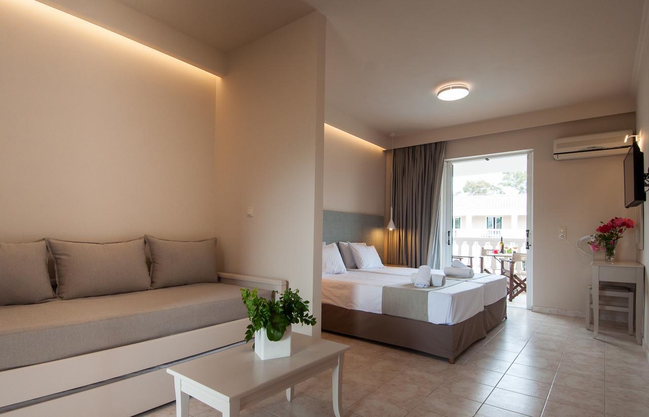 Ilios Hotel, Adults Only Лаганас Экстерьер фото