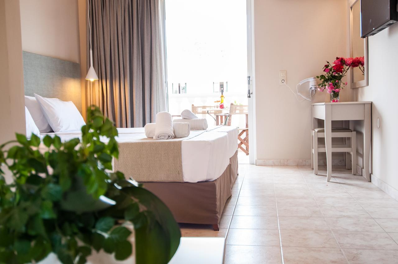 Ilios Hotel, Adults Only Лаганас Экстерьер фото