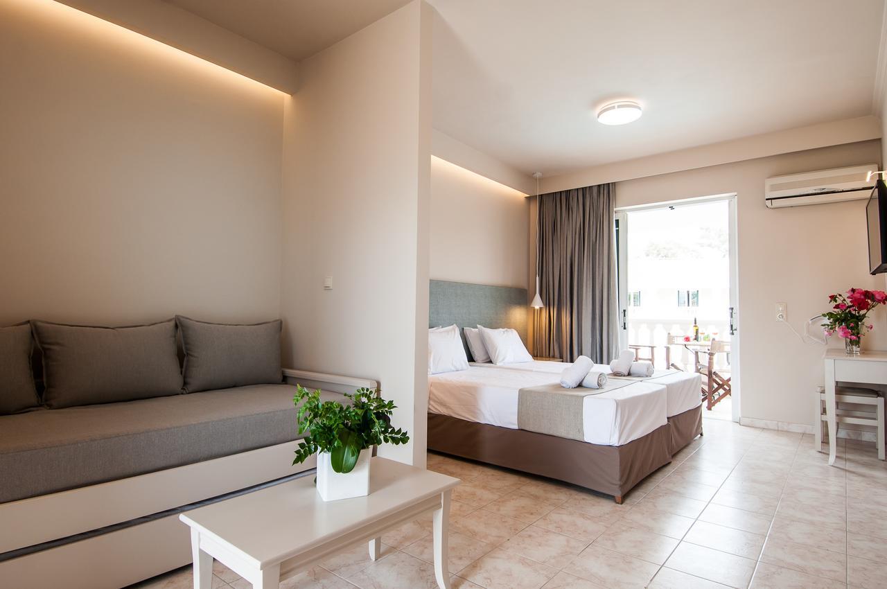 Ilios Hotel, Adults Only Лаганас Экстерьер фото