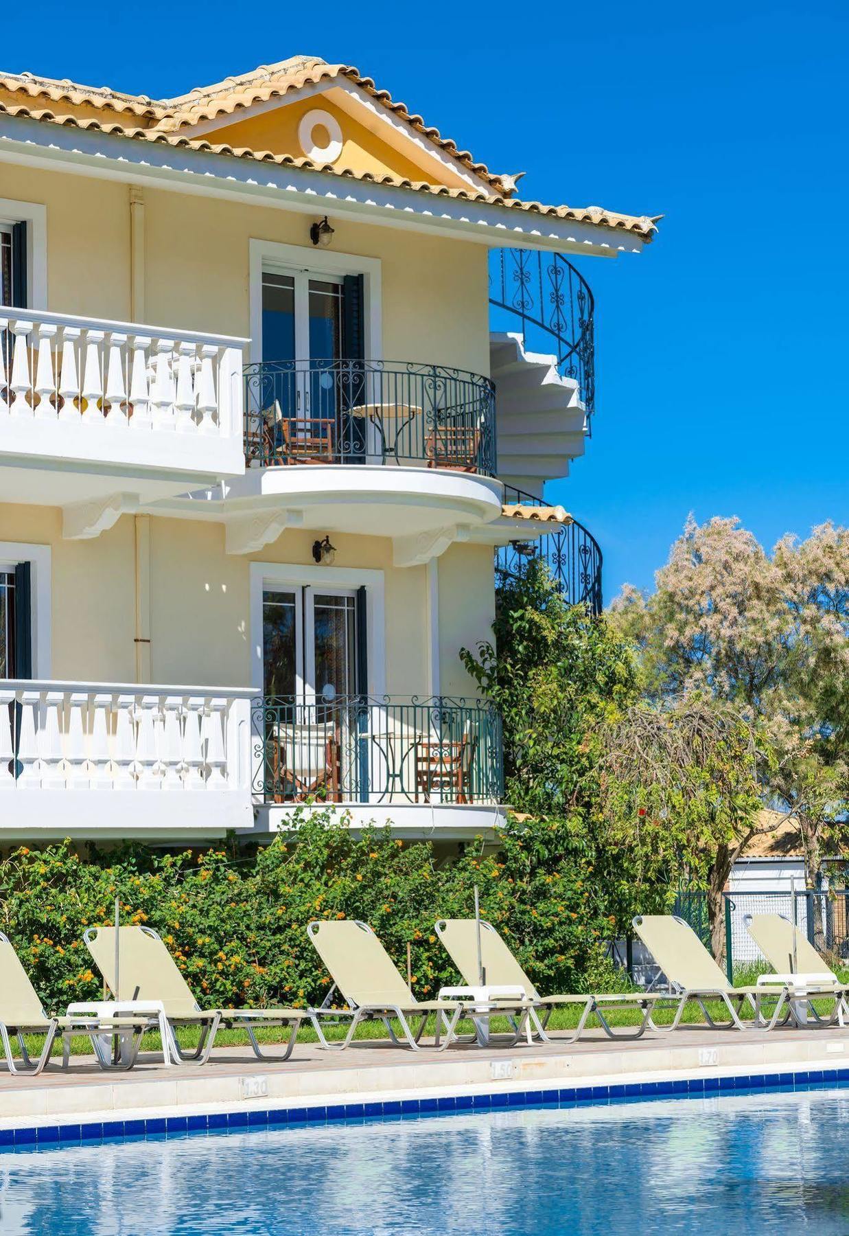 Ilios Hotel, Adults Only Лаганас Экстерьер фото