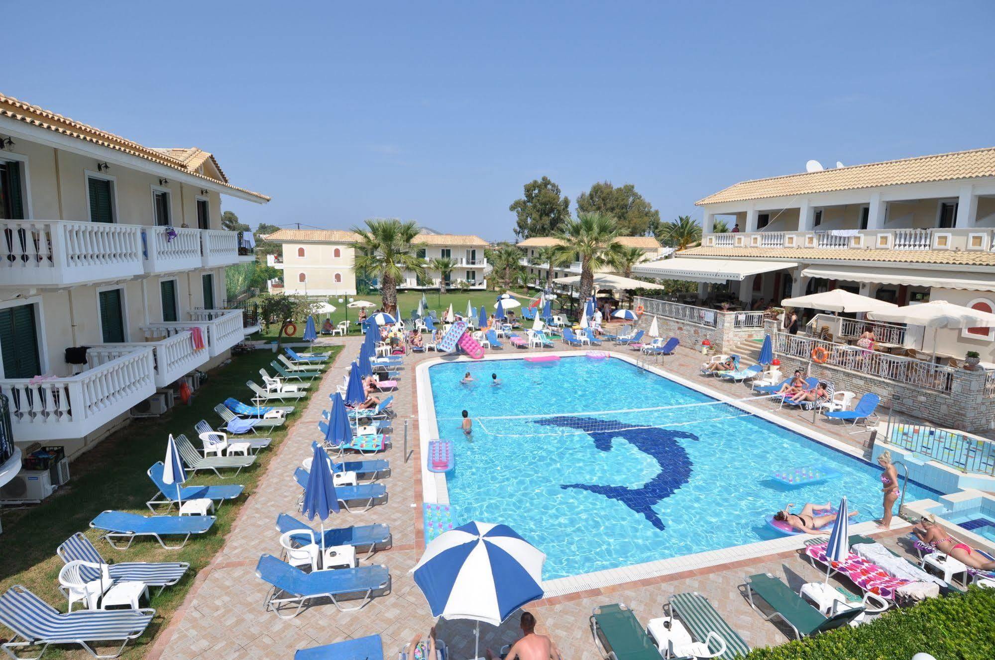 Ilios Hotel, Adults Only Лаганас Экстерьер фото