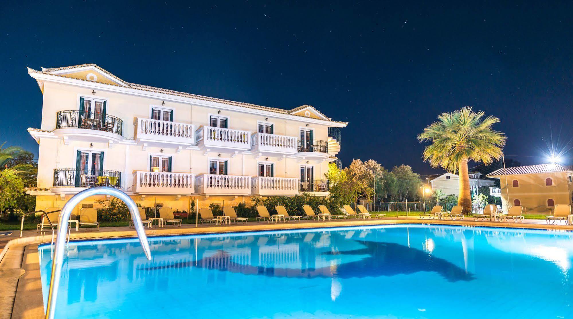 Ilios Hotel, Adults Only Лаганас Экстерьер фото
