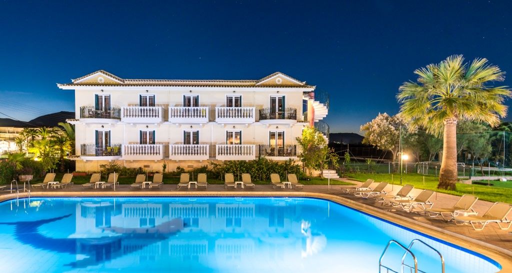 Ilios Hotel, Adults Only Лаганас Экстерьер фото