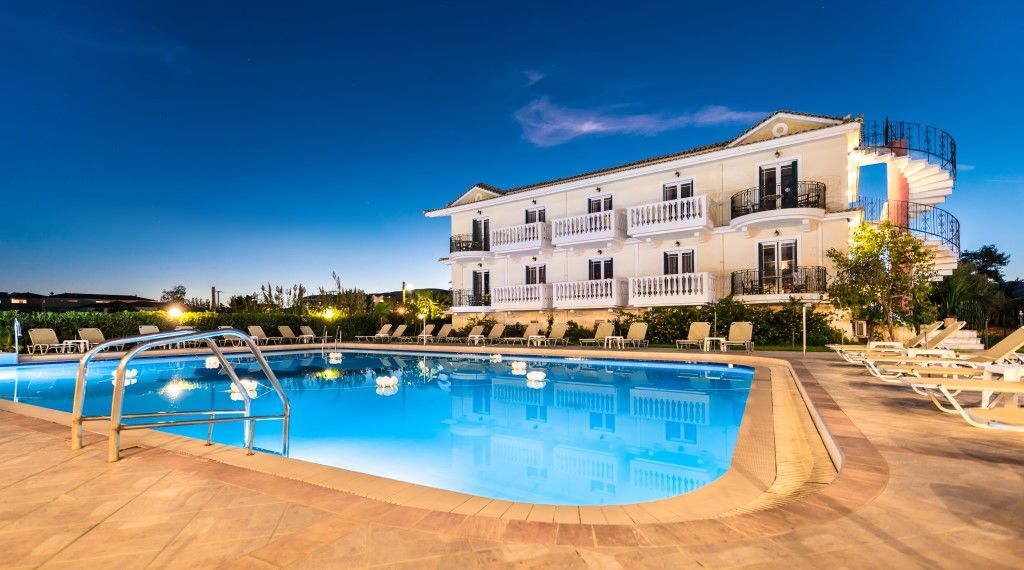 Ilios Hotel, Adults Only Лаганас Экстерьер фото